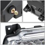 2008-2014 Dodge Challenger LED Chrome Headlights