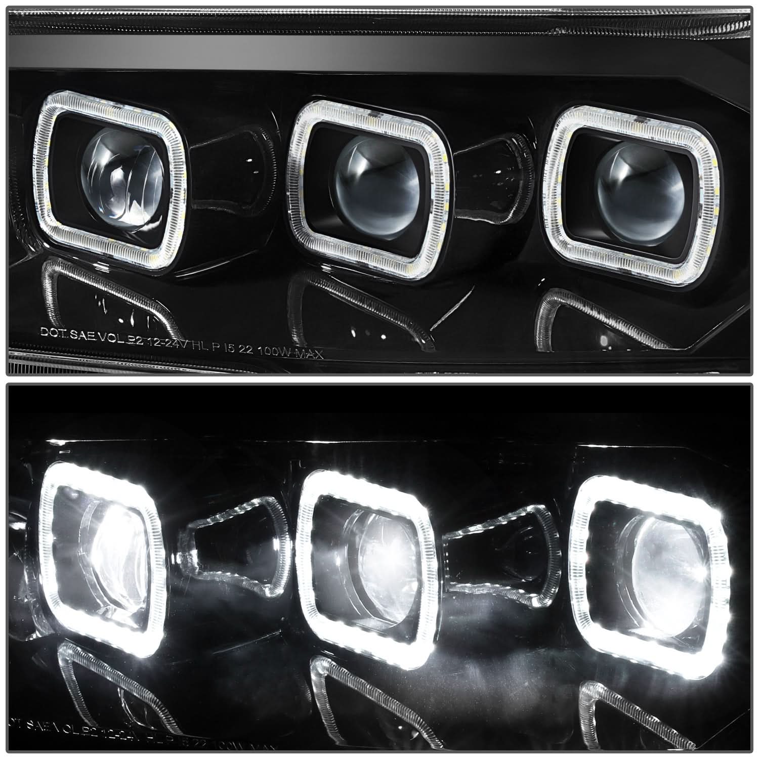 2016-2022 Toyota Tacoma Sequential LED Headlights