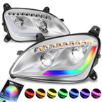13-20 Peterbilt 579 / 11-18 Peterbilt 587 Full LED RGB DRL Headlights