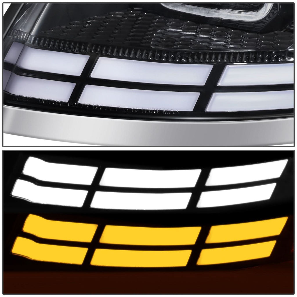 04-18 Volvo VN VNL LED RGB DRL Sequential Turn Signal Headlights