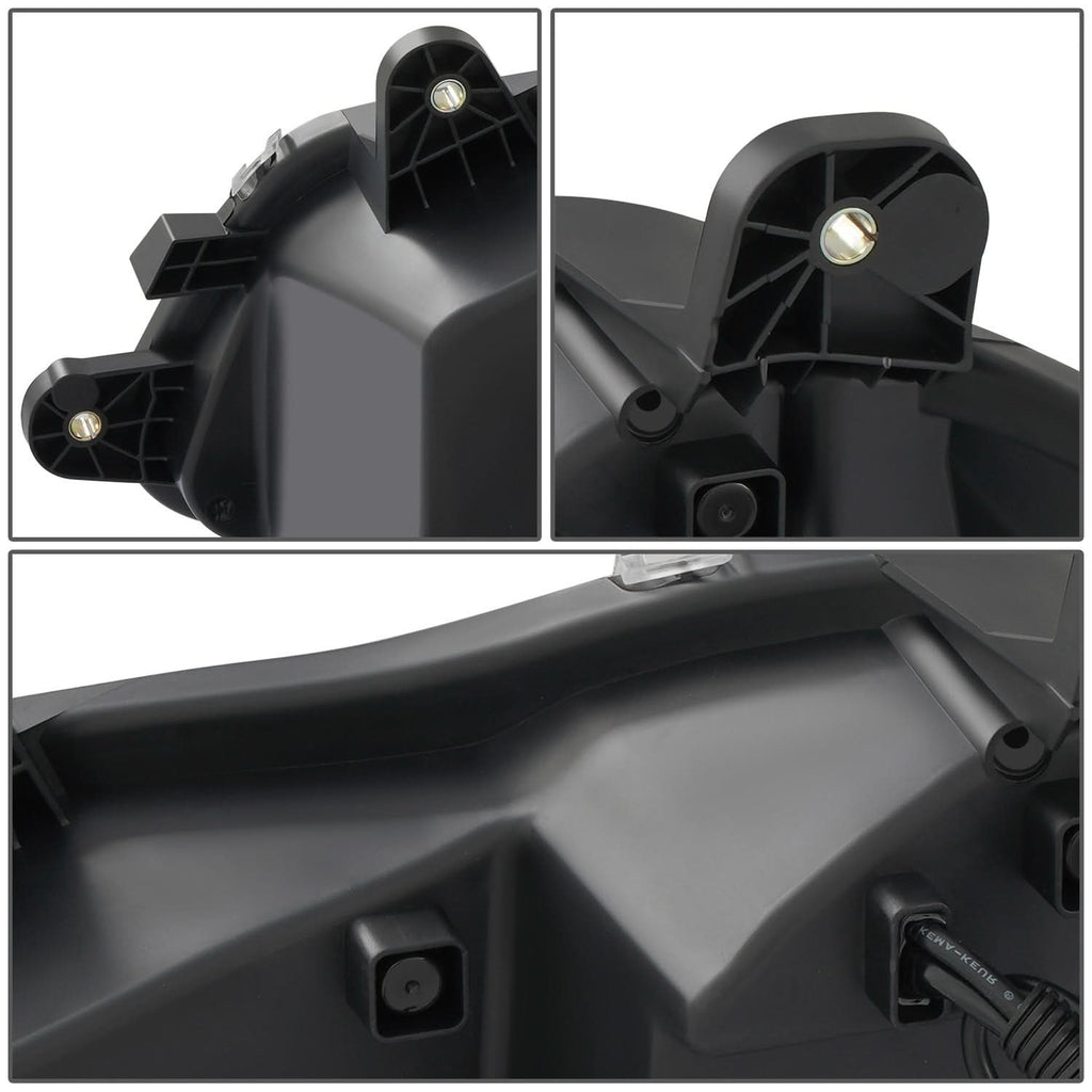 2013-2021 Kenworth T680 Full LED Sequential Turn Signal Headlights