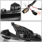 2019-2021 Dodge Ram LED Headlights Black