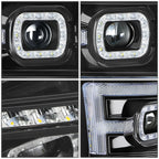 2011-2016 Ford F-250/F-350/F-450/F-550 Sequential LED Projector Headlights