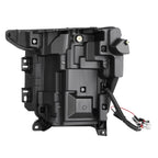 21-23 Ford F-150 LED Sequential Turn Signal Headlights Black
