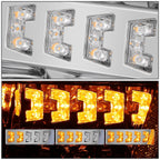 2021-2023 Ford F-150 LED Headlights w/ 3D Light Bar & Sequential Turn Signal