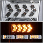 17-19 Ford F-250/F-350/F-450 Super Duty LED Headlights w/ Sequential Turn