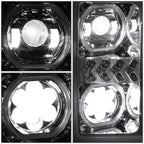 17-19 Ford F-250/F-350/F-450 Super Duty LED Headlights w/ Sequential Turn
