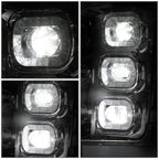 11-16 Ford F-250/F-350/F-450 Super Duty 3D Light Bar Headlights