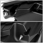 2018-2025 Mack Anthem Full LED Dual Projector Headlights Chrome