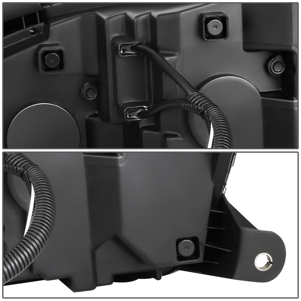 2008-2017 Kenworth T660 Target Style LED Sequential Headlights