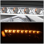 2008-2017 Kenworth T660 Full LED Sequential Turn Signal Projector Headlights