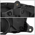 2008-2017 Kenworth T660 LED Sequential Projector Headlights Chrome