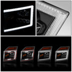 18-25 Mack Anthem LED Projector Conversion Headlights - Black