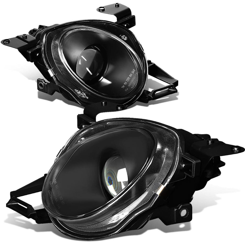 92-00 Lexus SC300/400 Projector Headlights - Black Housing