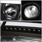 07-14 Chevrolet Avalanche Tahoe Suburban LED DRL C-Bar Headlights