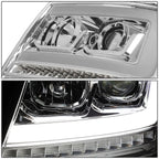 07-14 Chevrolet Avalanche Tahoe Suburban LED DRL C-Bar Headlights
