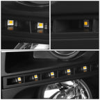 07-14 Chevrolet Silverado LED DRL Sequential Turn Signal Headlights