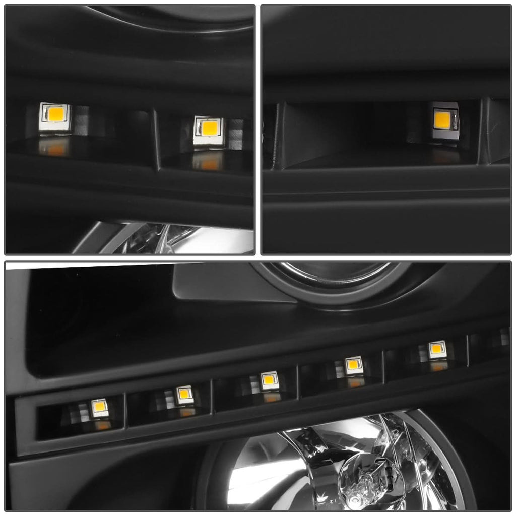 07-14 Chevrolet Silverado LED DRL Sequential Turn Signal Headlights