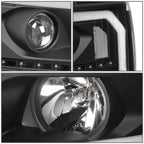 07-14 Chevrolet Silverado LED DRL Sequential Turn Signal Headlights