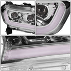 19-21 Ford Ranger Switchback Sequential LED DRL Headlights - Chrome