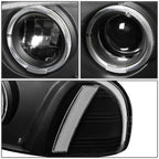 01-06 GMC Yukon Denali / Sierra 1500 Denali LED Halo Projector Headlights