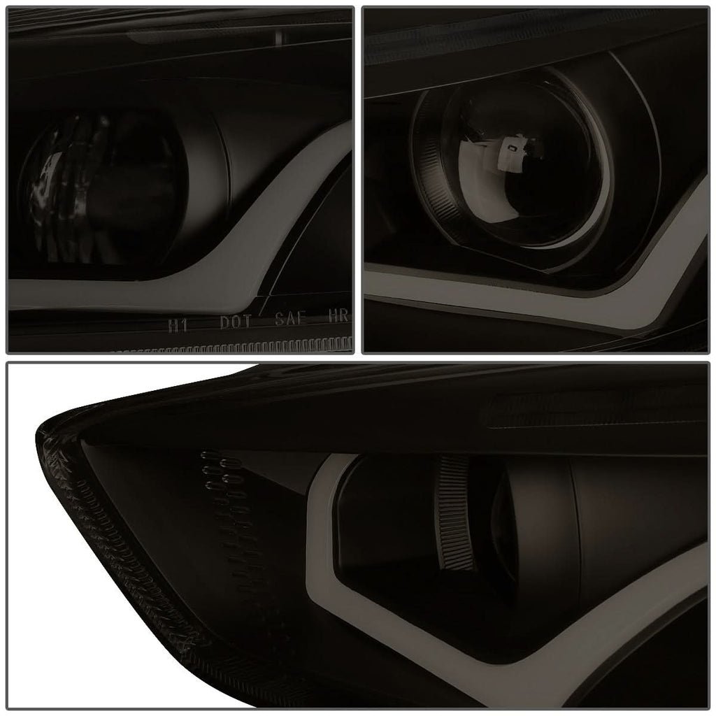 2015-2017 Ford Focus LED Dual Halo Projector Headlights