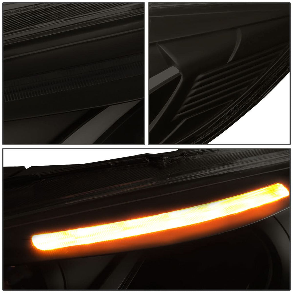 2015-2017 Ford Focus LED Dual Halo Projector Headlights
