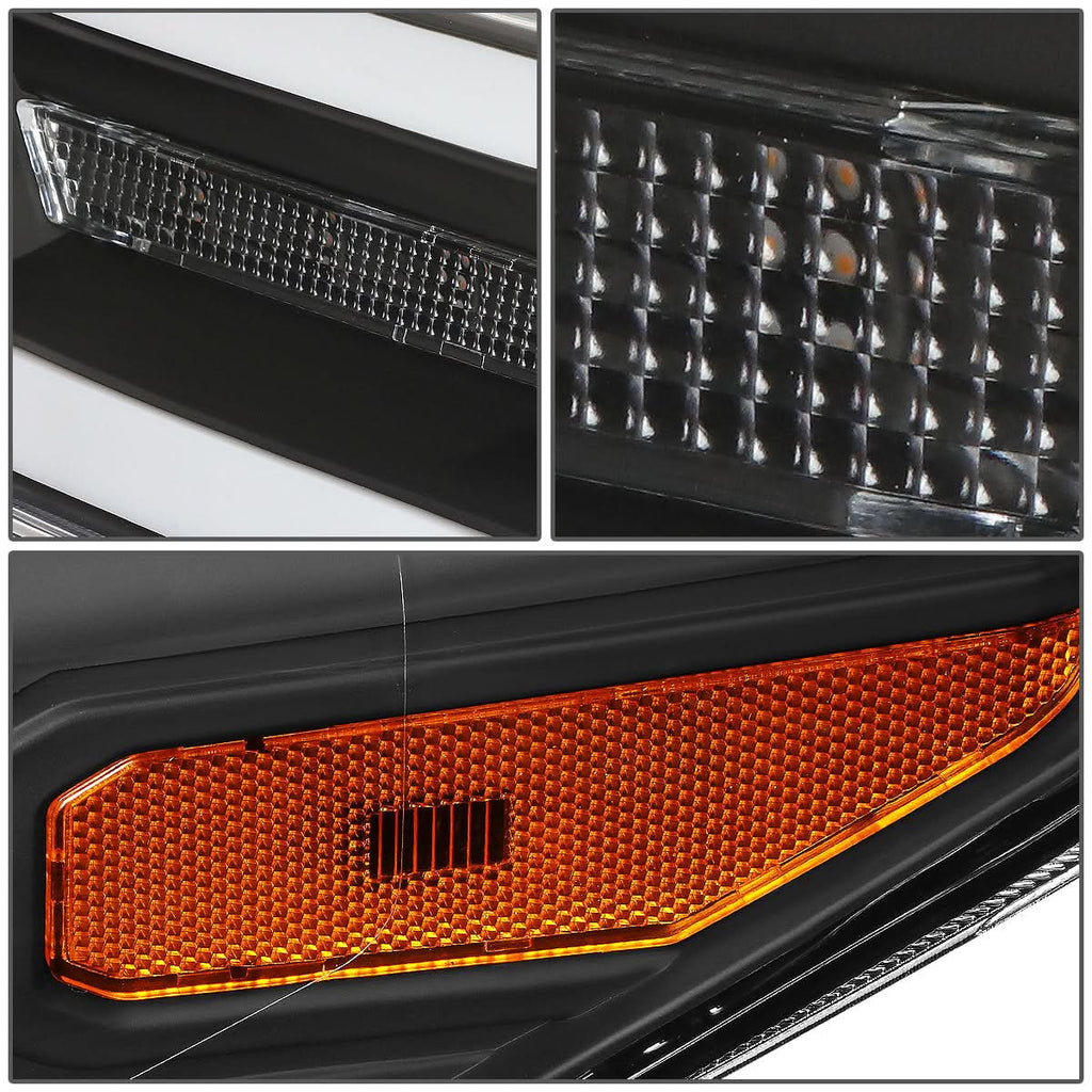 2016-2020 Toyota Tacoma Projector Headlights w/ Sequential Turn Signal