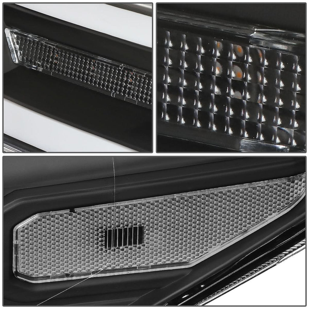 2016-2020 Toyota Tacoma Sequential LED DRL Projector Headlights