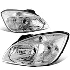 2006-2008 Kia Rio Chrome Housing Clear Corner Headlights