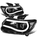 15-20 Chevy Colorado Full LED U-Tube DRL Projector Headlights