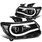 15-20 Chevy Colorado Full LED U-Tube DRL Projector Headlights