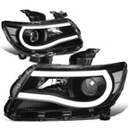 15-20 Chevy Colorado Full LED U-Tube DRL Projector Headlights