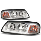 00-05 Chevrolet Impala LED DRL Headlights - Chrome Housing