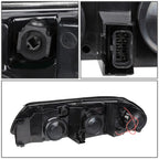 00-05 Chevrolet Impala LED DRL Headlights - Chrome Housing
