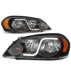 06-16 Chevrolet Impala/Monte Carlo LED DRL Headlights - Black