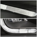 06-16 Chevrolet Impala/Monte Carlo LED DRL Headlights - Black