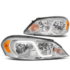 06-16 Chevrolet Impala/Monte Carlo LED DRL Headlights Chrome