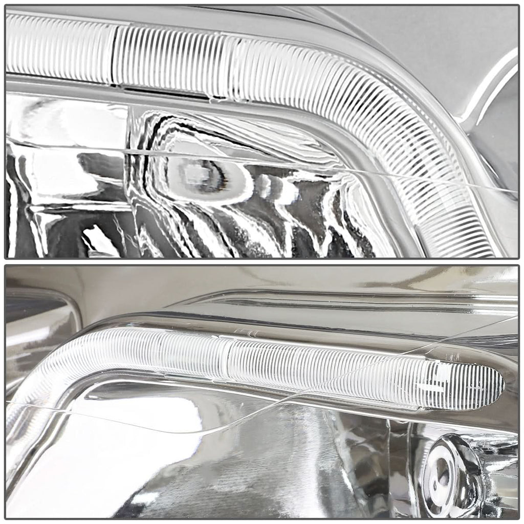 06-16 Chevrolet Impala/Monte Carlo LED DRL Headlights Chrome