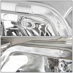 06-16 Chevrolet Impala/Monte Carlo LED DRL Headlights Chrome