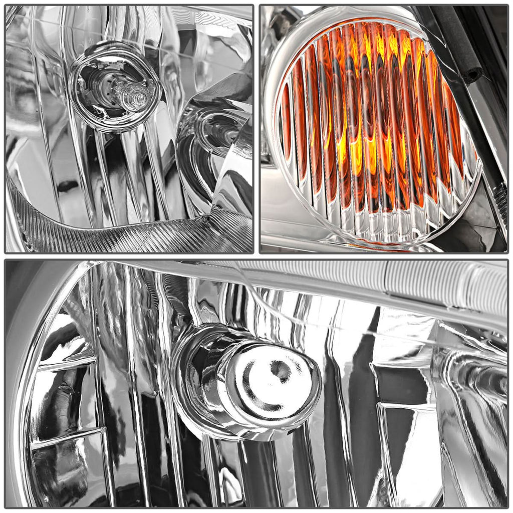06-16 Chevrolet Impala/Monte Carlo LED DRL Headlights Chrome