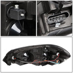 06-16 Chevrolet Impala/Monte Carlo LED DRL Headlights Chrome