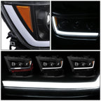 2019-2024 RAM 1500 OE Style Headlights - Black Housing