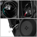 2019-2024 RAM 1500 OE Style Headlights - Black Housing