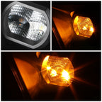 2019-2024 Ram 1500 OE Style Headlights - Black Housing Clear Corner