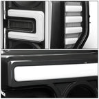 2017-2019 Ford F-250 F-350 F-450 F-550 Super Duty 3D LED DRL Projector Headlights