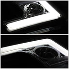 2017-2019 Ford F-250 F-350 F-450 F-550 Super Duty 3D LED DRL Projector Headlights