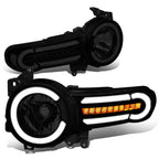 07-14 Toyota FJ Cruiser LED DRL Sequential Turn Signal Headlights