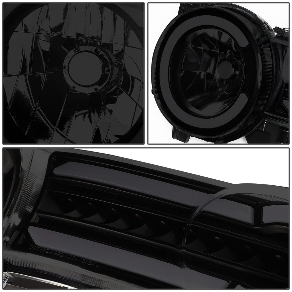 07-14 Toyota FJ Cruiser LED DRL Sequential Turn Signal Headlights