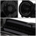 07-14 Toyota FJ Cruiser LED DRL Sequential Turn Signal Headlights